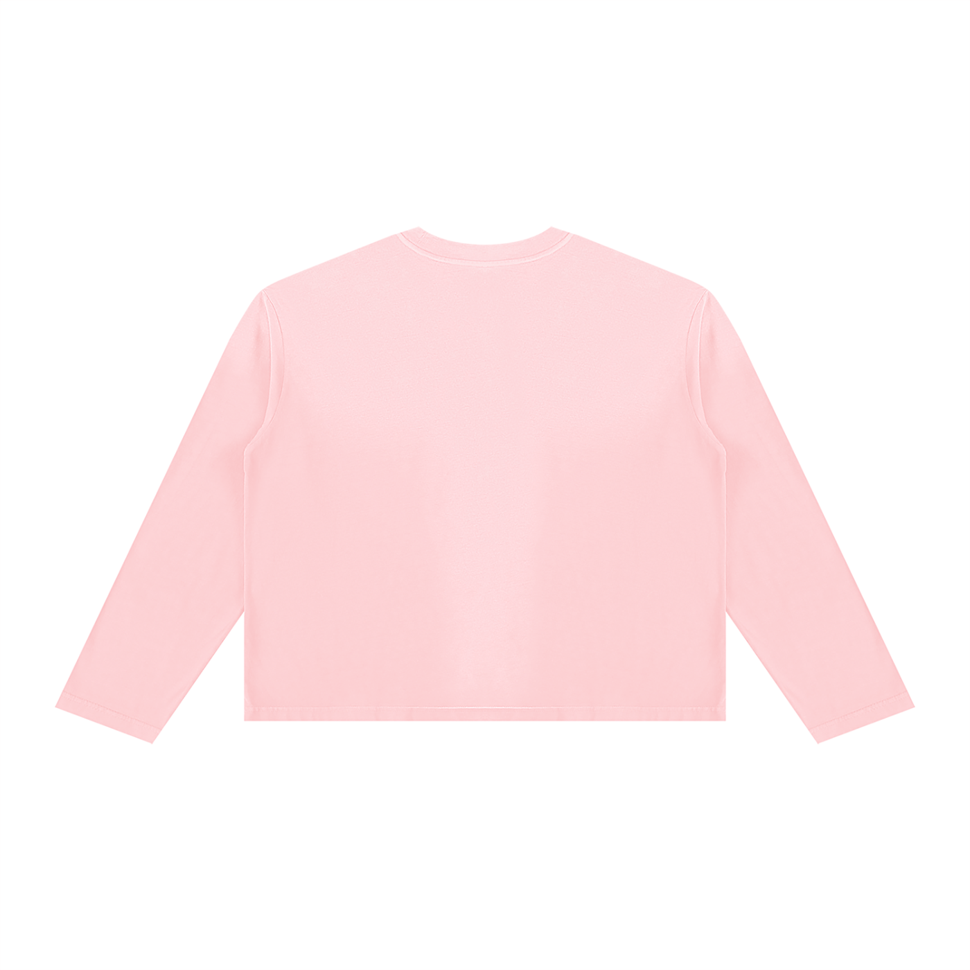 "Catch Me If You Can"Unisex Sunfade Boxy Long Sleeve T-Shirt
