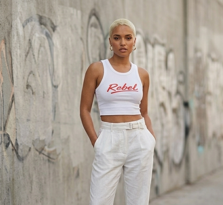 Women's Snow Washed Tank Top