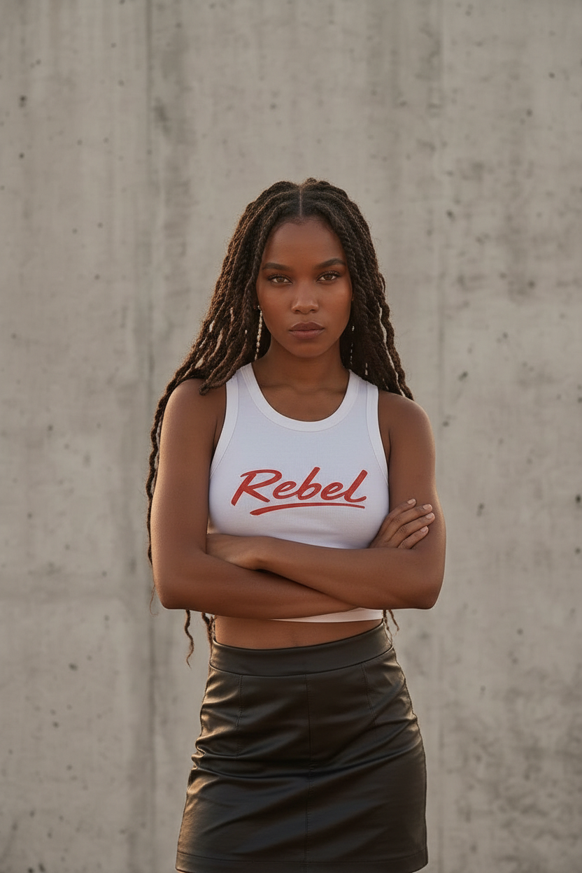 Women's Snow Washed Tank Top