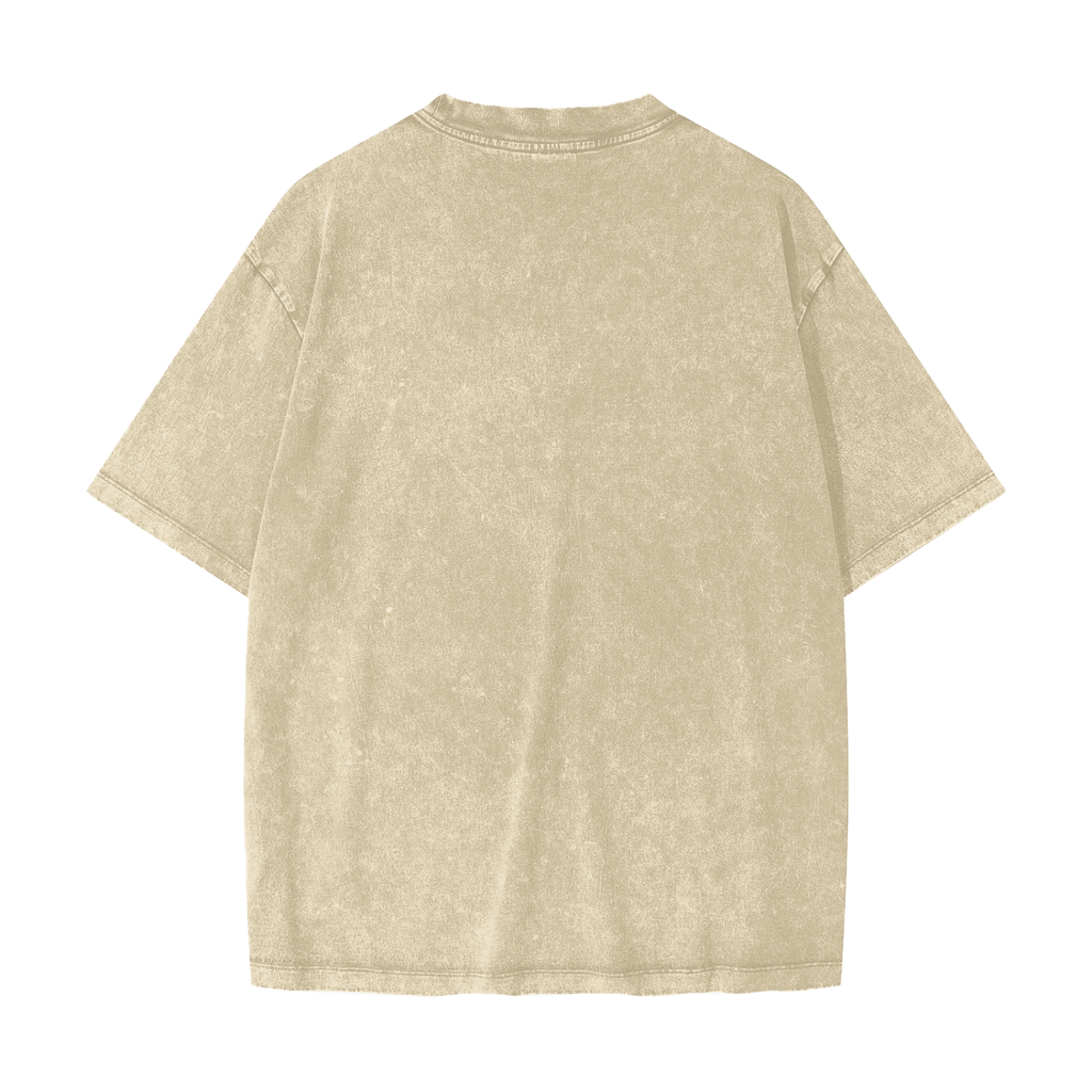 Heavyweight Snow Washed T-Shirt