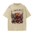 Heavyweight Snow Washed T-Shirt