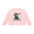 Unisex Sunfade Boxy Long Sleeve T-Shirt