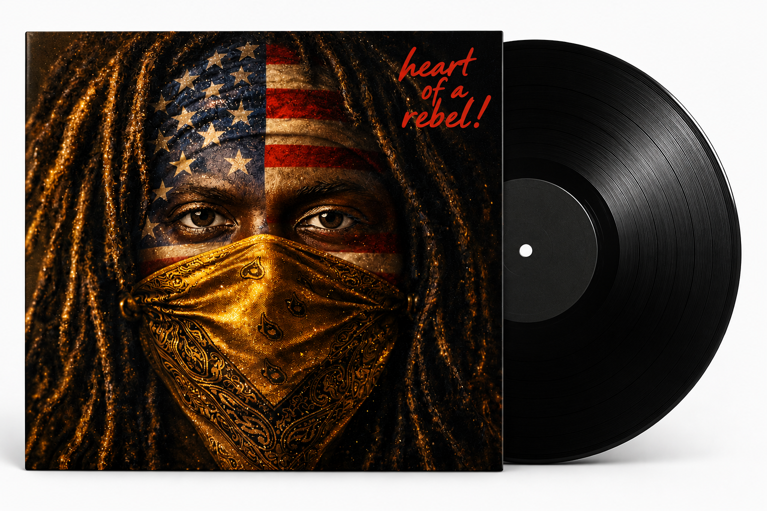 Heart of a Rebel — Vinyl LP (Pre-Order)
