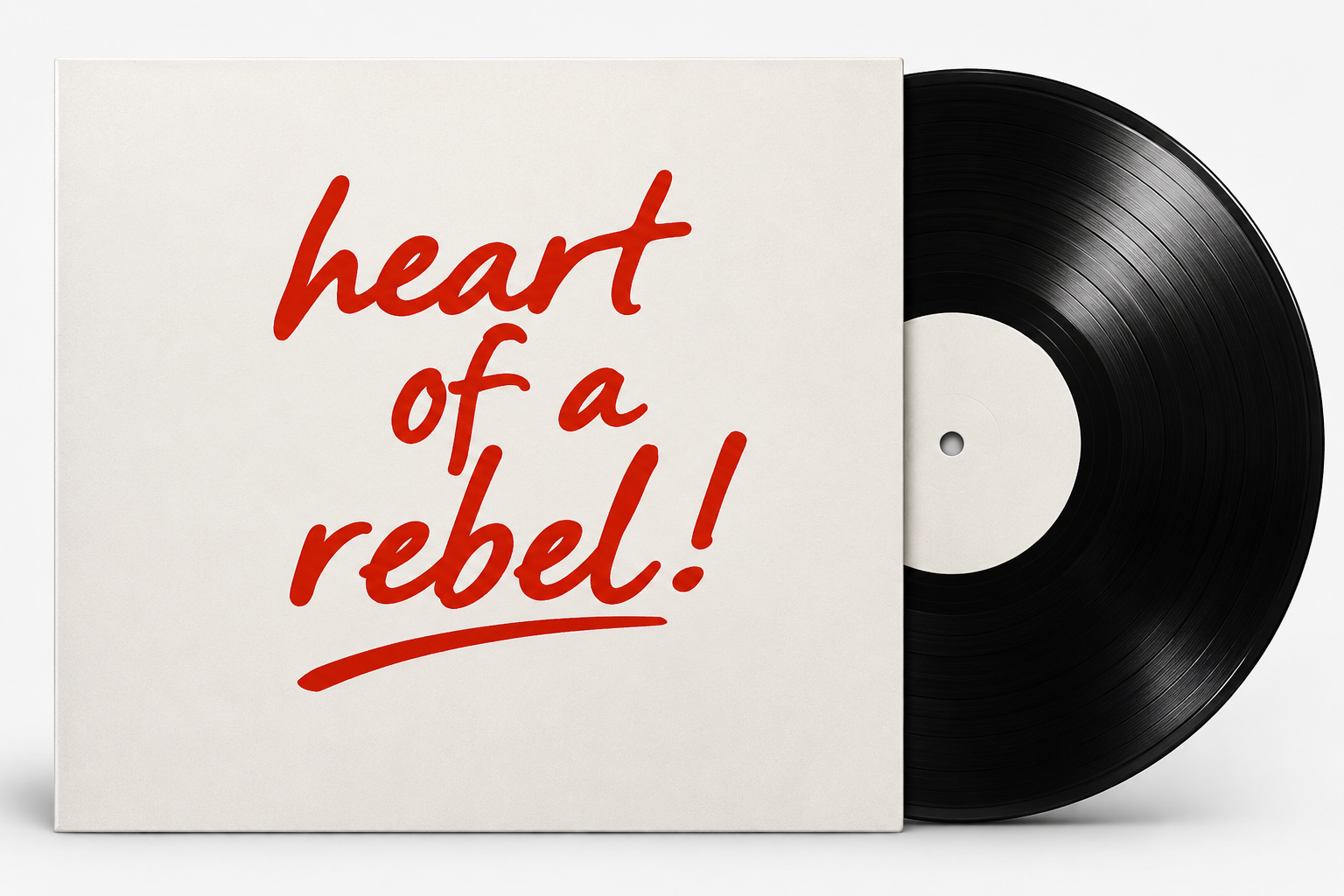 Heart of a Rebel — Founder Edition Vinyl